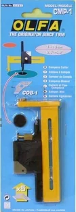 OLFA nóż-cyrkiel do wycinania kół CMP-1 (5 ostrzy w komplecie) - Nożyce i noże - miniaturka - grafika 4
