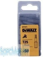 Bity - DeWalt Końcówki wkrętarskie do wkrętów torx 25 mm DT7253 - miniaturka - grafika 1