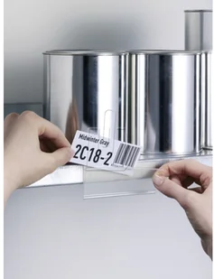 Durable Okienko samoprzylepne Scanfix 200x40mm 5 sztuk 8046-19 - Etykiety samoprzylepne i bloki etykiet - miniaturka - grafika 2