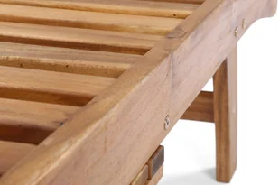 Home&Garden Home Garden LEŻANKA DREWNIANA AKACJA LUX 454499 454499 - Leżaki ogrodowe - miniaturka - grafika 11