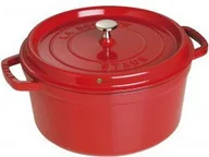 Garnki - Staub Cocotte 28 cm Wiśniowy 40509-852-0 - miniaturka - grafika 1