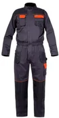 Odzież robocza - LAHTI PRO KOMBINEZON OCHRONNY GRAFITOWO-POMARAŃCZOWY M - miniaturka - grafika 1