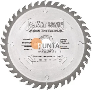 CMT Piła do aluminium 250x30 297.080.10M (29708010M) - Tarcze do pił - miniaturka - grafika 3