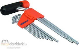 Dedra Klucze torx 0654 - Klucze i nasadki - miniaturka - grafika 2