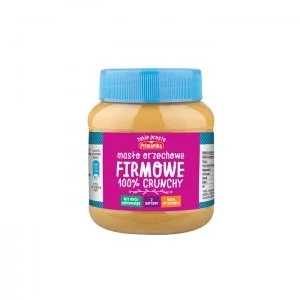 Primavika Primavika Masło Orzechowe Firmowe Crunchy 350g PRV/013 - Produkty specjalne dla sportowców - miniaturka - grafika 2