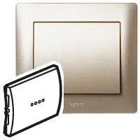 Legrand Sistena Life Klawisz pojedynczy podświetlany 771434 - Wyłączniki światła i elektryczne - miniaturka - grafika 2