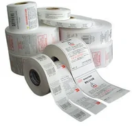 Papier do drukarek - Zebra Z-ULTIM 3000T 51X25MM WHITE - 880247-025D - miniaturka - grafika 1