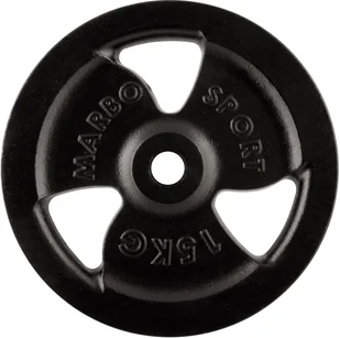 Marbo Sport Obciążenie żeliwne 15 kg MW-O15 - Obciążenia Marbo Sport Obciążenie żeliwne 15 kg MW-O15 - Obciążenia - miniaturka - grafika 1