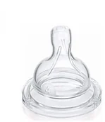 Smoczki do butelek - Philips AVENT Komplet Smoczków Szybki 6m+ Classic Plus - miniaturka - grafika 1