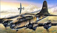 Modele do sklejania - Academy B-17F Flying Fortress 'Memphis Belle' 12495 - miniaturka - grafika 1