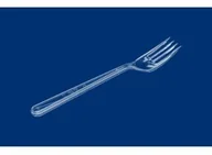 Naczynia i sztućce jednorazowe - Kreis Pack WYTRZYMAŁE, TRANSPARENTNE Widelce JEDNORAZOWE - 50 SZT. (KP629545) - miniaturka - grafika 1