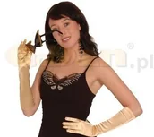 Dodatki do strojów karnawałowych - Rękawiczki satynowe - miniaturka - grafika 1