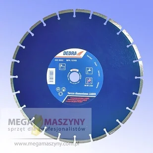 Dedra tarcza tnąca DO CIĘCIA I SZLIFOWANIA 300 mm/25,4 H1162 - Tarcze do pił - miniaturka - grafika 2
