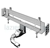Odpływy liniowe - Viega Odpływ ścienny Advantix 736552 - miniaturka - grafika 1