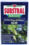 Nawozy ogrodnicze - Substral OSMOCOTE nawóz DO IGLAKÓW 1,5 kg - miniaturka - grafika 1