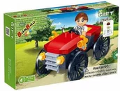 Klocki - Banbao 8041 Mini Traktor - miniaturka - grafika 1