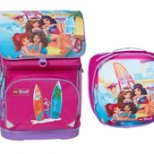 Worki na buty - Lego Smart Life Plecak FRIENDS BEACH HOUSE mały + worek - miniaturka - grafika 1
