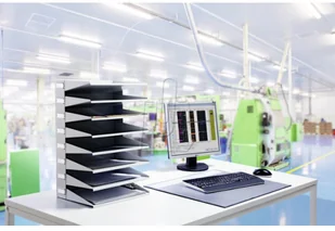 Durable Sorter na dokumenty 8 półek szary 3361-10 - Pudła i kartony archiwizacyjne - miniaturka - grafika 2