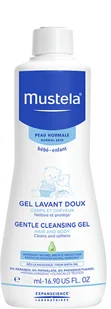 Mustela Bebe Enfant żel delikatny do mycia włosów i ciała 200 ml 7066802 - Balsamy i oliwki dla dzieci - miniaturka - grafika 6