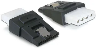Delock Adapter SATA POWER(+Clip)->MOLEX 4Pin 65046 - Kable komputerowe i do monitorów - miniaturka - grafika 4