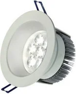 Oprawy, klosze i abażury - Spectrum LACRIMA LED Downlight 230V 12x1w 138mm WW SLI023002WW - miniaturka - grafika 1