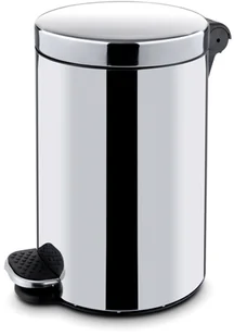 Hendi Kosz pedałowy okrągły z wkładem - 5 l 691311 - Pojemniki i kosze gastronomiczne - miniaturka - grafika 2
