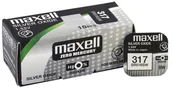 Baterie i akcesoria - Maxell bateria srebrowa mini 317 SR 516 SW - miniaturka - grafika 1