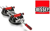 Imadła i ściski - Bessey ścisk - zacisk przyssawkowy PS 130, duży - miniaturka - grafika 1