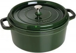 Staub Cocotte 28 cm Zielony 40509-361-0 - Garnki Staub Cocotte 28 cm Zielony 40509-361-0 - Garnki - miniaturka - grafika 1