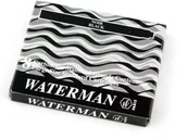 Naboje i atramenty - Waterman Naboje długie (8 szt.) - kolor czarny - S0110850 - miniaturka - grafika 1