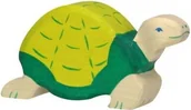 Figurki dla dzieci - Holztiger Drewniany Żółw 80176 - miniaturka - grafika 1