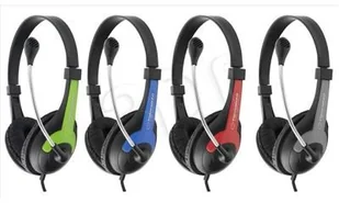 Esperanza EH158 Rooster czarno-szare - Słuchawki Esperanza EH158 Rooster czarno-szare - Słuchawki - miniaturka - grafika 5