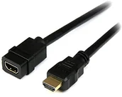 Kable - STARTECH.COM Startech.COM hdext2 m przedłużenie kabla HDMI (męski na żeński, 2 m) HDEXT2M - miniaturka - grafika 1