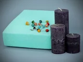 Prześcieradła - Darymex Przescieradło Frotte z gumką nr 005_D 5907761039940 - miniaturka - grafika 1