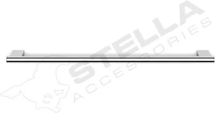 Stella Soul Wieszak prosty 60 chrom 06.110 - Wieszaki łazienkowe - miniaturka - grafika 2