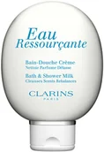 Kosmetyki do kąpieli - Clarins żel pod prysznic Wody pielęgnujące Eau Ressourçante Mleczko pod prysznic - miniaturka - grafika 1