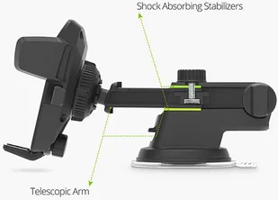 iOTTIE Uchwyt samochodowy Easy One Touch 3 Mount uniwersalny na telefon HLCRIO120 - Uchwyty samochodowe do telefonów - miniaturka - grafika 6