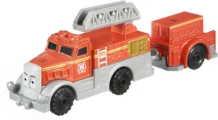 Fisher Price Tomek i przyjaciele Duża lokomotywka Flynn DXR62 - Pociągi dla dzieci - miniaturka - grafika 3