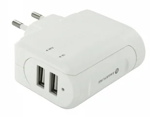Holdit Ładowarka 3.4A USB biała 611738 - Ładowarki do telefonów - miniaturka - grafika 4