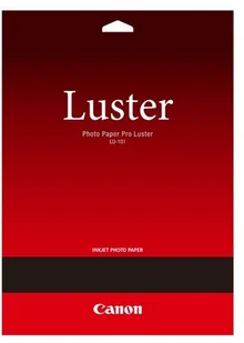 Canon LU-101 A 4 Papier fotograficzny Pro Luster 260 g, 20 Blatt 6211B006 - Papier do drukarek - miniaturka - grafika 2