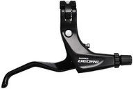 Akcesoria rowerowe - Shimano DEORE Dzwignia hamulca V-BRAKE prawa czarna 4524667986133 - miniaturka - grafika 1