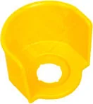 Inne akcesoria elektryczne - Eaton Pierścien mocujący osłaniający do przycisków bezpieczeństwa M22-XGPV 231273 -MOELLER - miniaturka - grafika 1