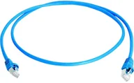 Kable miedziane - Telegaertner Kabel Sieciowy RJ45 L00006A0046 S/FTP CAT 6A 20 m Niebieski - miniaturka - grafika 1