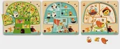 Puzzle - Djeco Puzzle dla najmłodszych Drzewo - miniaturka - grafika 1