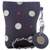 Akcesoria fotograficzne - Jill-E Jill-e aparat damski torba na aparat fotograficzny (Pouch), czarno-biały 961419 - miniaturka - grafika 1