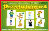 Zabawki interaktywne dla dzieci - Adamigo GRA PRZECIWIEŃSTWA - miniaturka - grafika 1