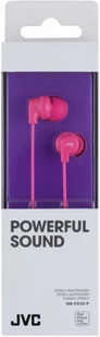 JVC A-FX10 jasnoróżowe (HA-FX10-LP-E) - Słuchawki - miniaturka - grafika 3