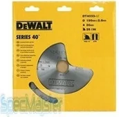 Tarcze do pił - DeWalt Piła do pilarek przenośnych DT4033 - miniaturka - grafika 1
