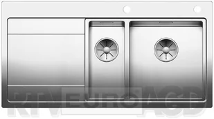 Blanco DIVON II 6 S-IF 521661 komora lewa - Zlewozmywaki Blanco DIVON II 6 S-IF 521661 komora lewa - Zlewozmywaki - miniaturka - grafika 2