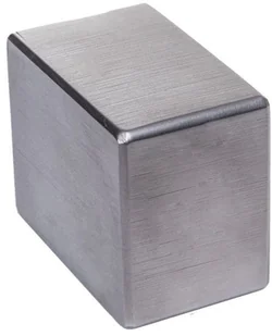 Kornik Zakończenie poręczy  nierdzewne 37 x 47 mm - Balustrady i akcesoria - miniaturka - grafika 4